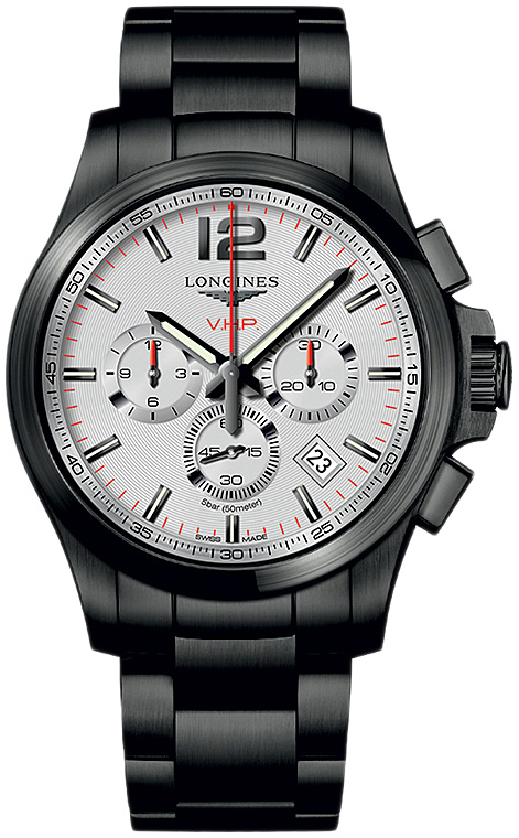 Наручные часы мужские Longines Conquest V.H.P. L3.727.2.76.6