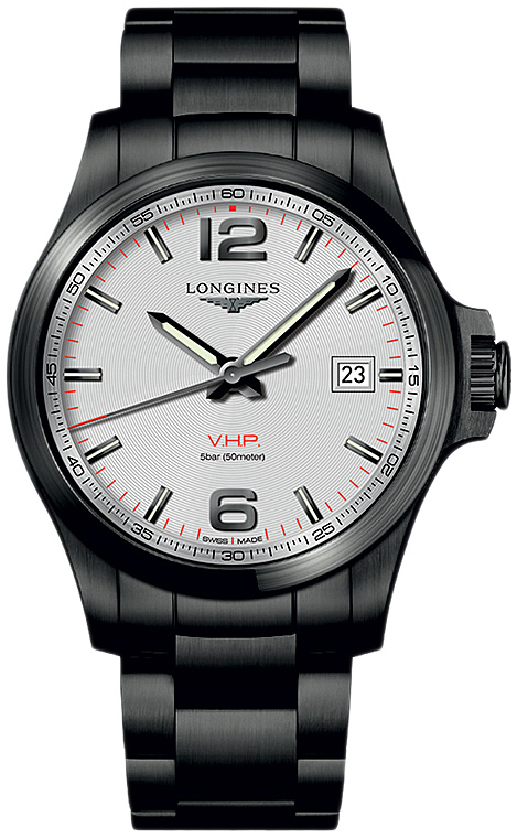 Наручные часы мужские Longines Conquest V.H.P. L3.726.2.76.6