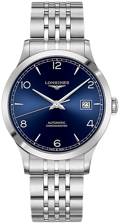 

Наручные часы мужские Longines Record L2.821.4.96.6, Record L2.821.4.96.6