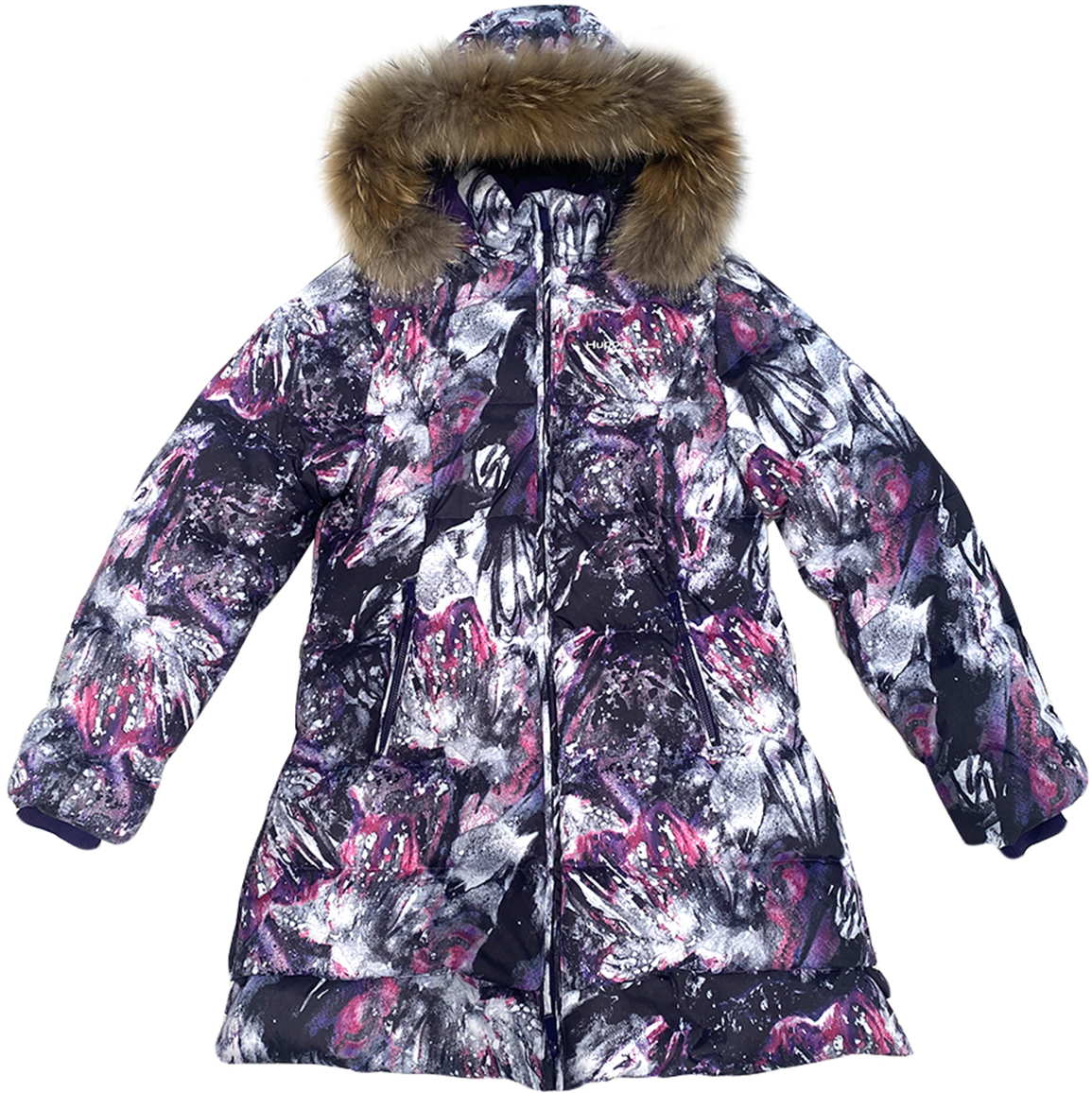 

Пальто женское Huppa 12478055-11453 разноцветное 2XL, Разноцветный, 12478055-11453