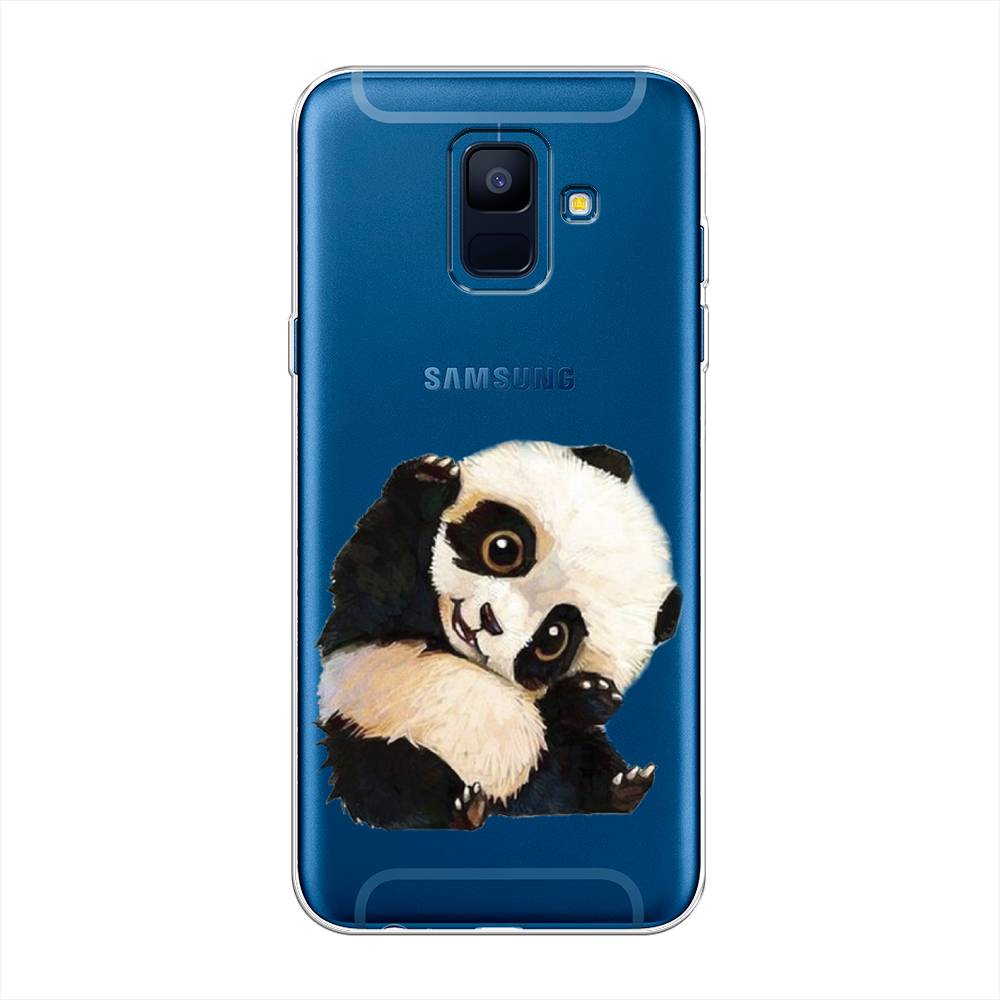 

Чехол Awog "Большеглазая панда" для Samsung Galaxy A6