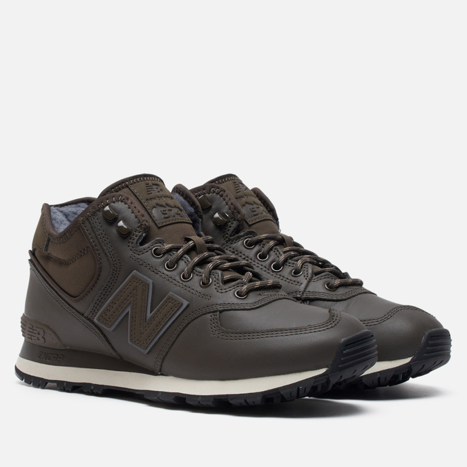 фото Кроссовки мужские new balance mh574bg1 коричневые 44 eu