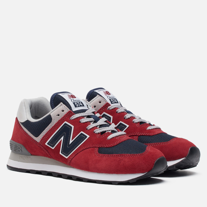 фото Кроссовки мужские new balance 574v2 красные 41.5 eu