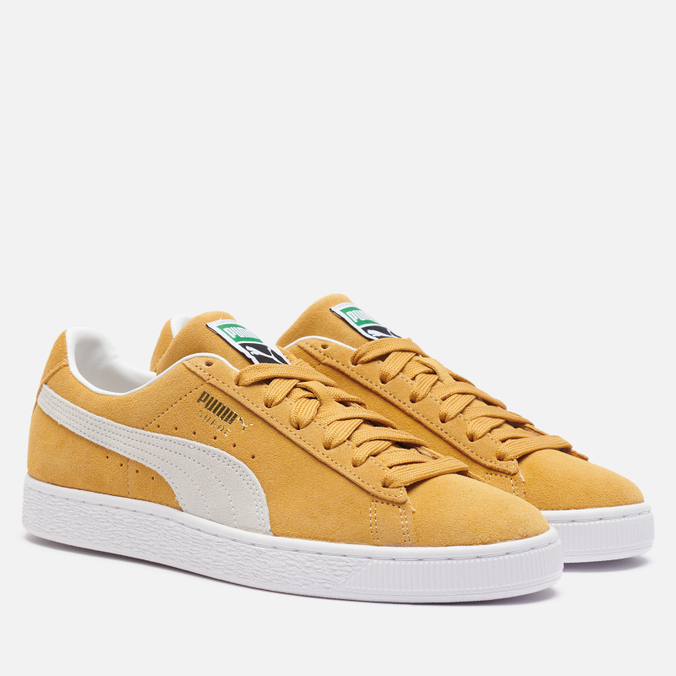 

Кеды женские PUMA Suede Classic XXI желтые 43 EU, Suede Classic XXI