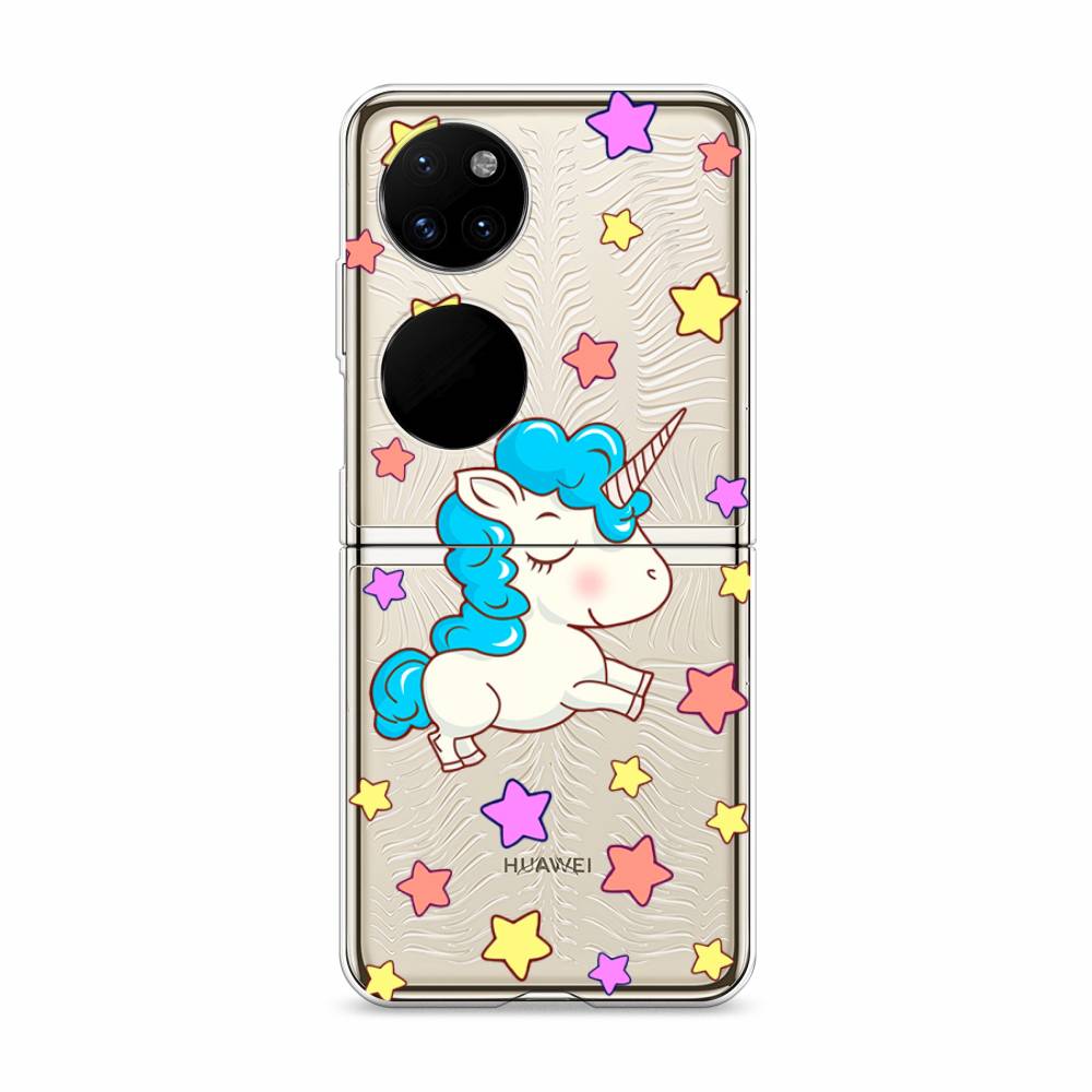 

Чехол Awog "Звездный единорог" для Huawei P50 pocket
