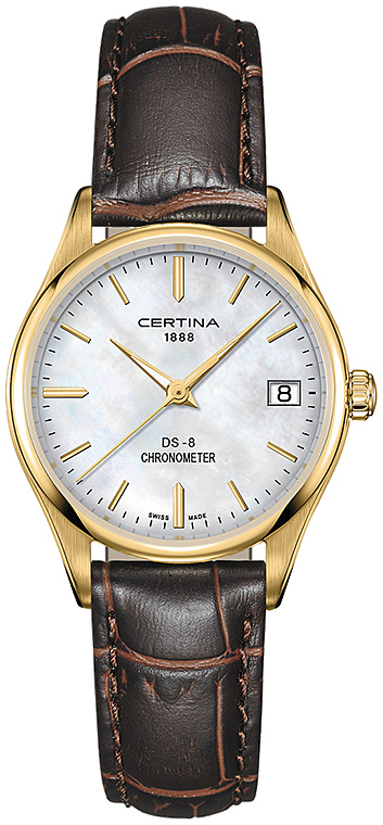 

Наручные часы женские CERTINA DS 8 C033.251.36.111.00, DS 8 C033.251.36.111.00