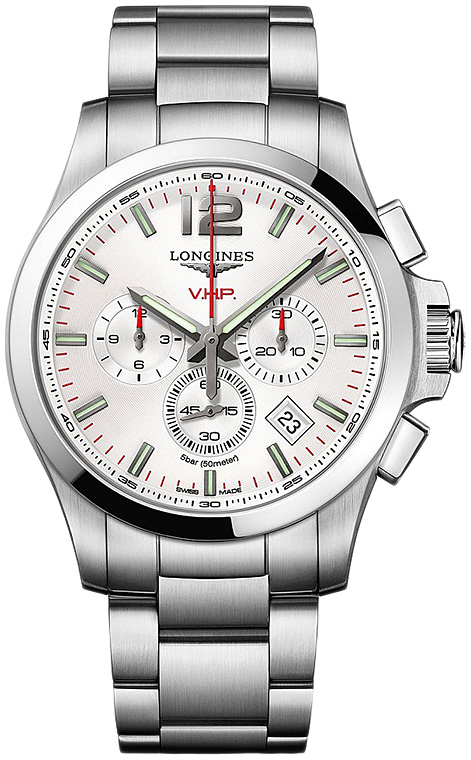 

Наручные часы мужские Longines Conquest V.H.P. L3.727.4.76.6, Conquest V.H.P. L3.727.4.76.6