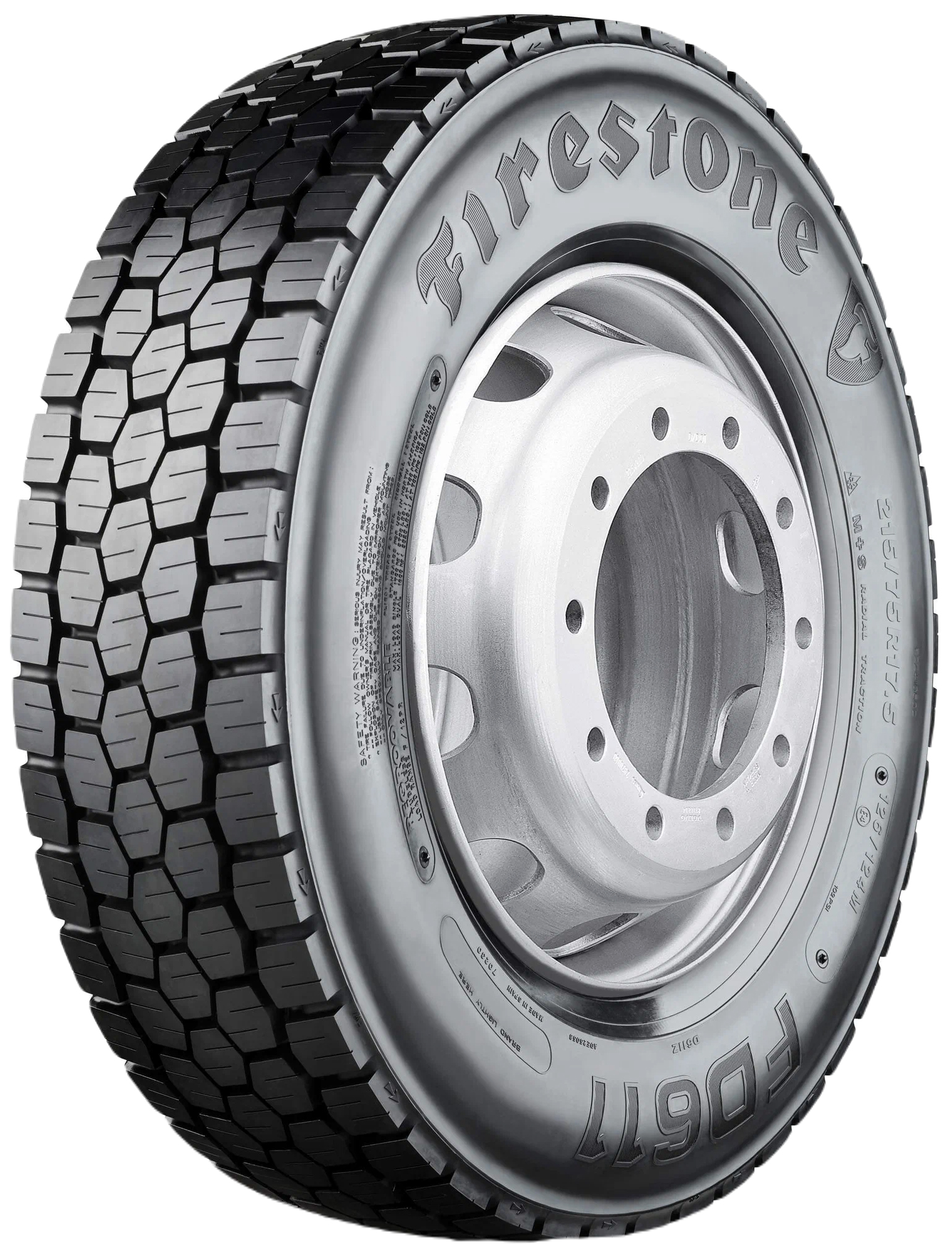 

Грузовые шины FIRESTONE FD611 245/70 R19.5 136 M, FD611