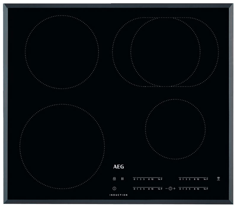 

Встраиваемая варочная панель электрическая AEG IKB64413FB черный, IKB64413FB