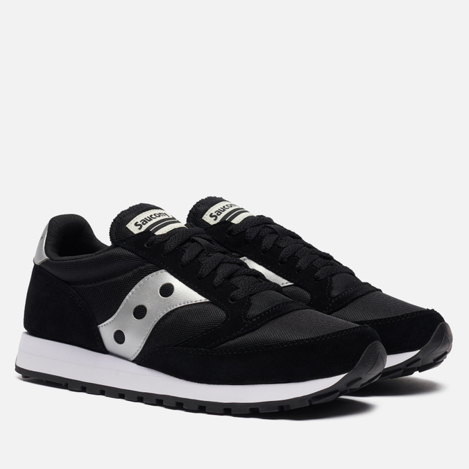 фото Кроссовки мужские saucony jazz original 81 40th anniversary черные 45