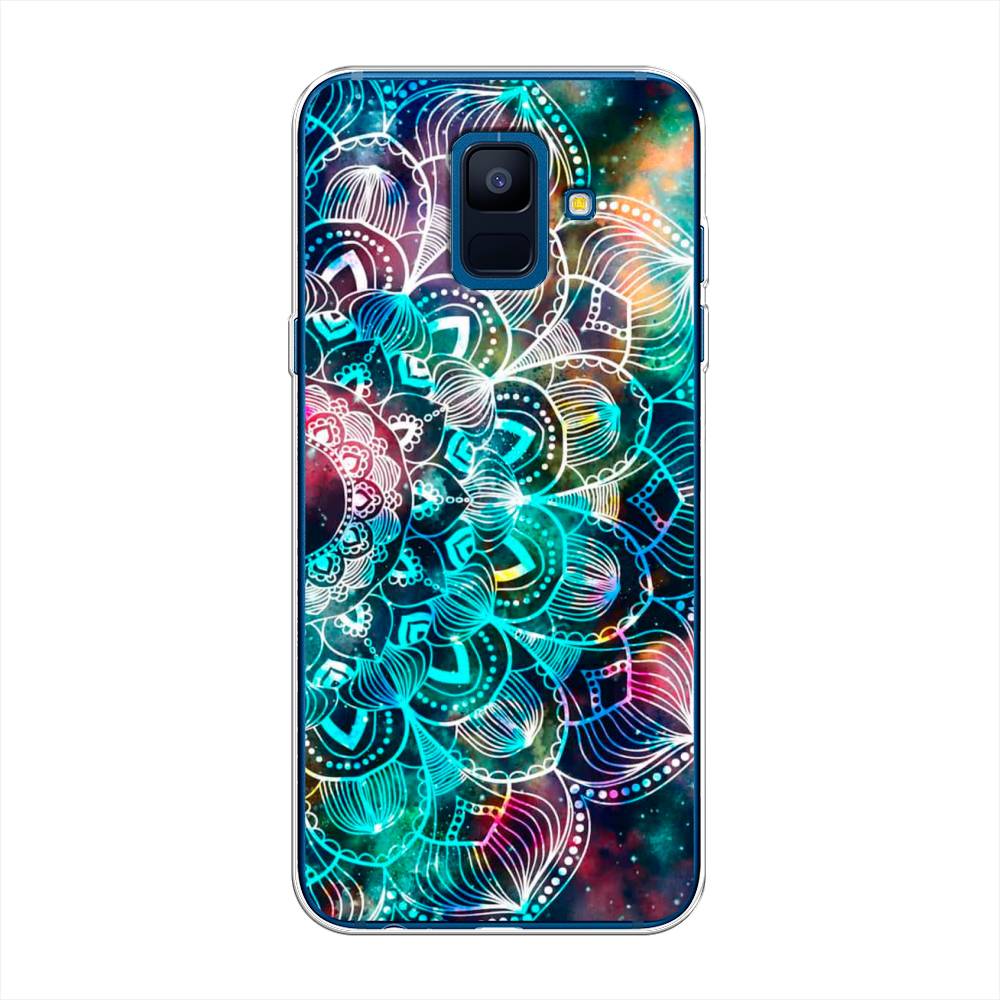 

Чехол Awog "Мандала космос" для Samsung Galaxy A6, 25950-4