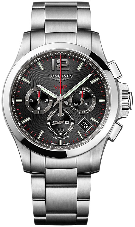 

Наручные часы мужские Longines Conquest V.H.P. L3.727.4.56.6, Conquest V.H.P. L3.727.4.56.6