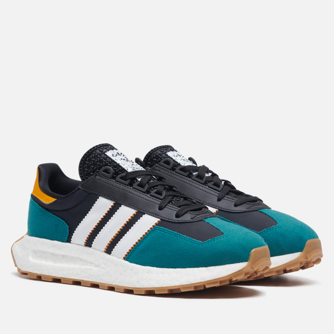 фото Кроссовки женские adidas retropy e5 черные 45.5 eu