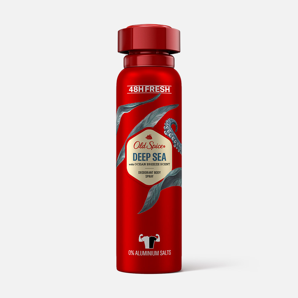 Дезодорант Old Spice Deep Sea, аэрозоль, 150 мл