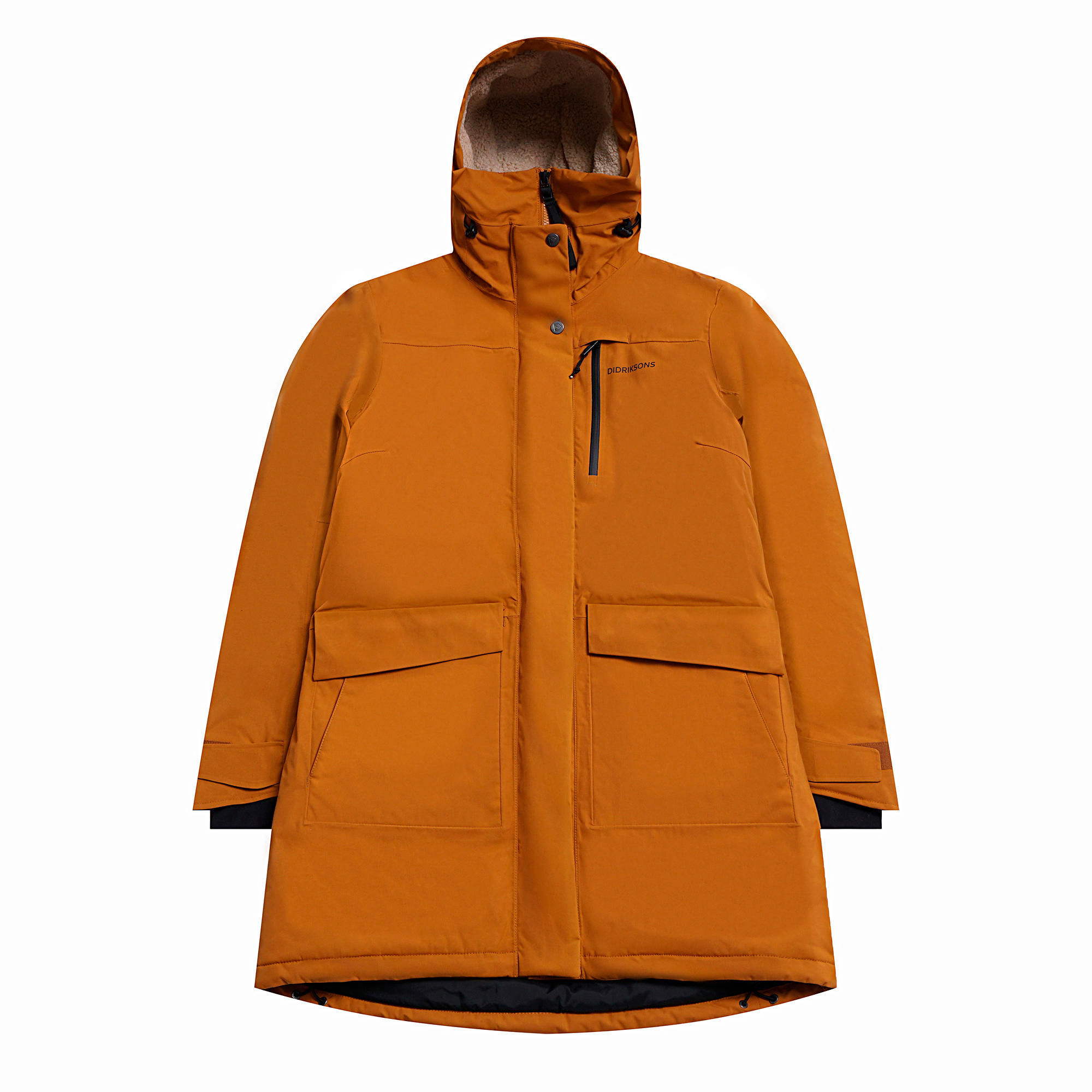 

Куртка женская Didriksons Ciana желтая 40, Желтый, Ciana