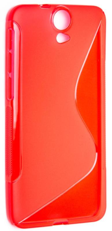 

Чехол NoBrand для HTC One E9 Red, Красный