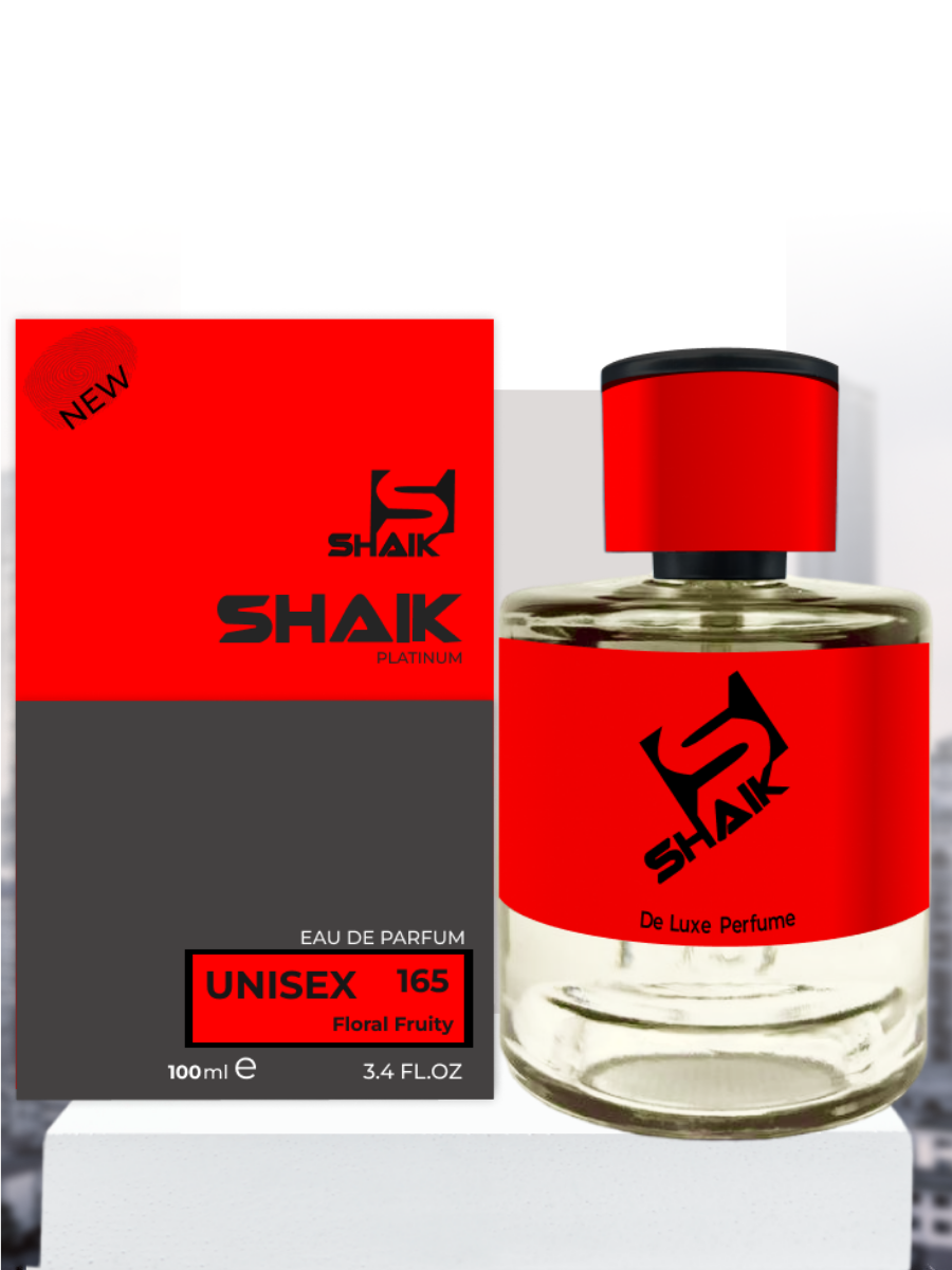 Парфюмерная вода Shaik 165 по мотивам Ex Nihilo Fleur Narcotique 100 мл