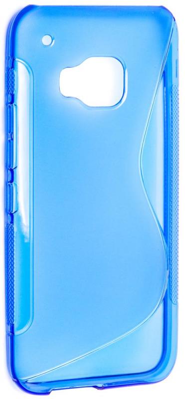

Чехол NoBrand для HTC One M9 Blue, Белый