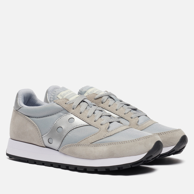 фото Кроссовки мужские saucony jazz original 81 40th anniversary серые 44.5 eu