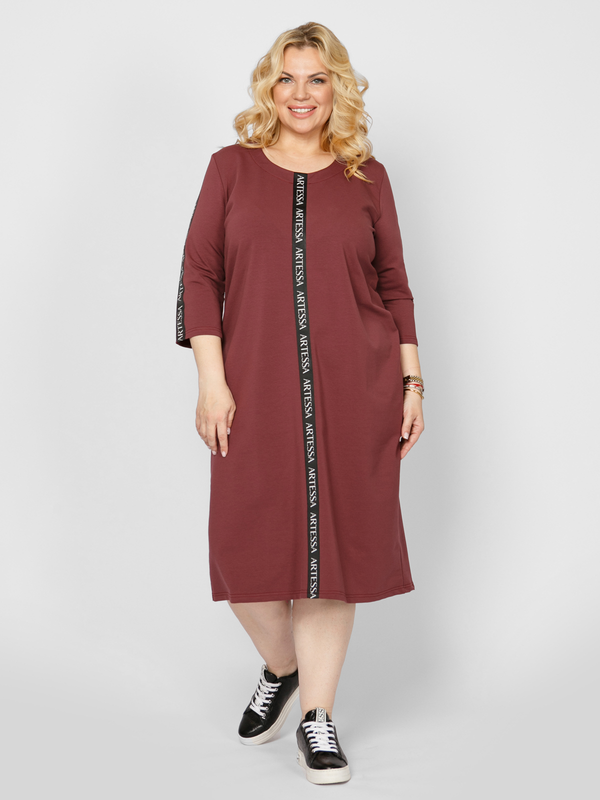 

Платье женское ARTESSA PP18902 фиолетовое 56-58 RU, Фиолетовый, PP18902