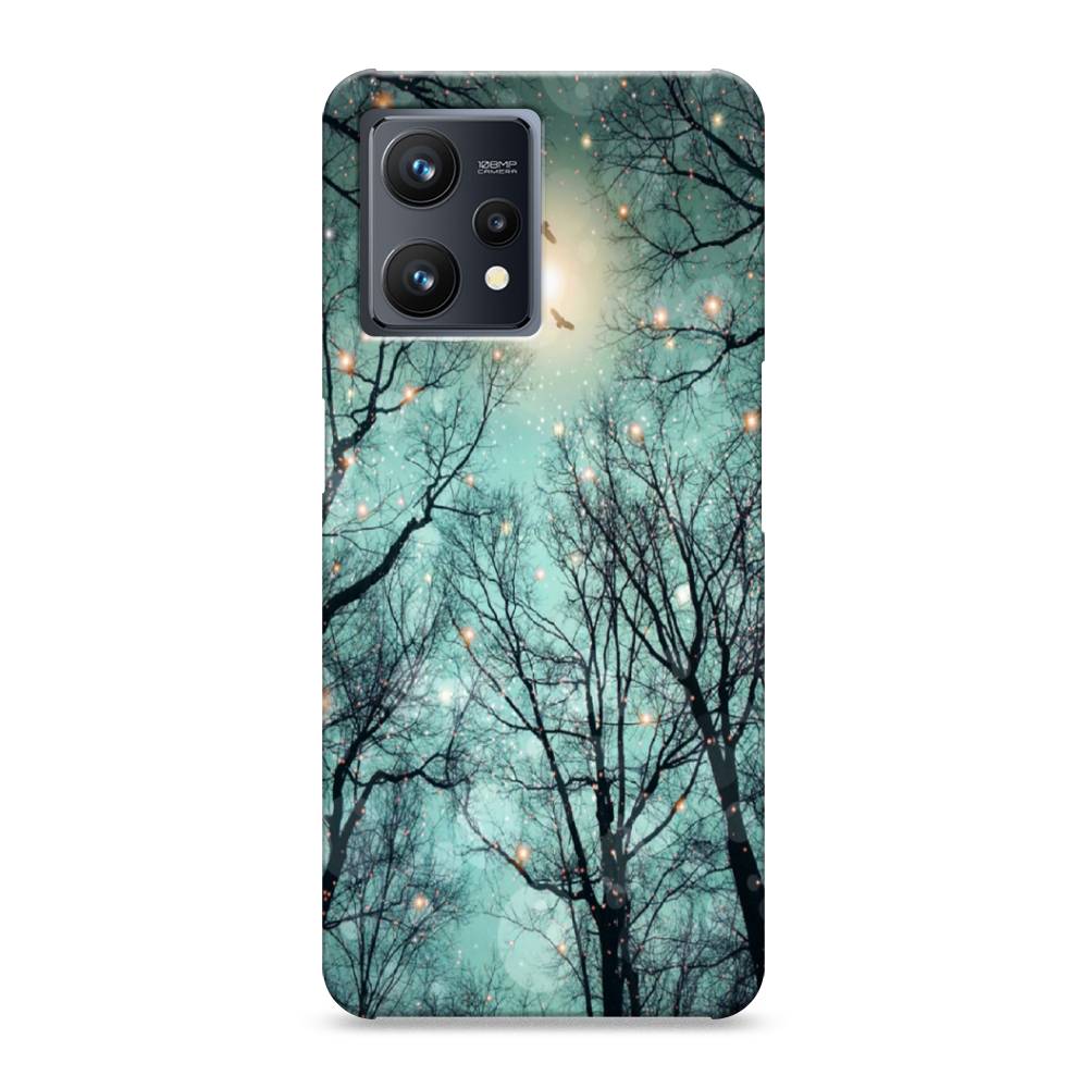 

Пластиковый чехол "Лес в сумерках" на Realme 9 Pro Plus, 258720-3