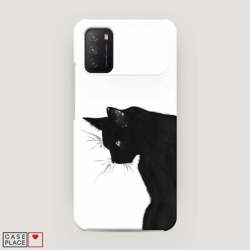 

Пластиковый чехол "Black cat" на Xiaomi Poco M3, 39520-1