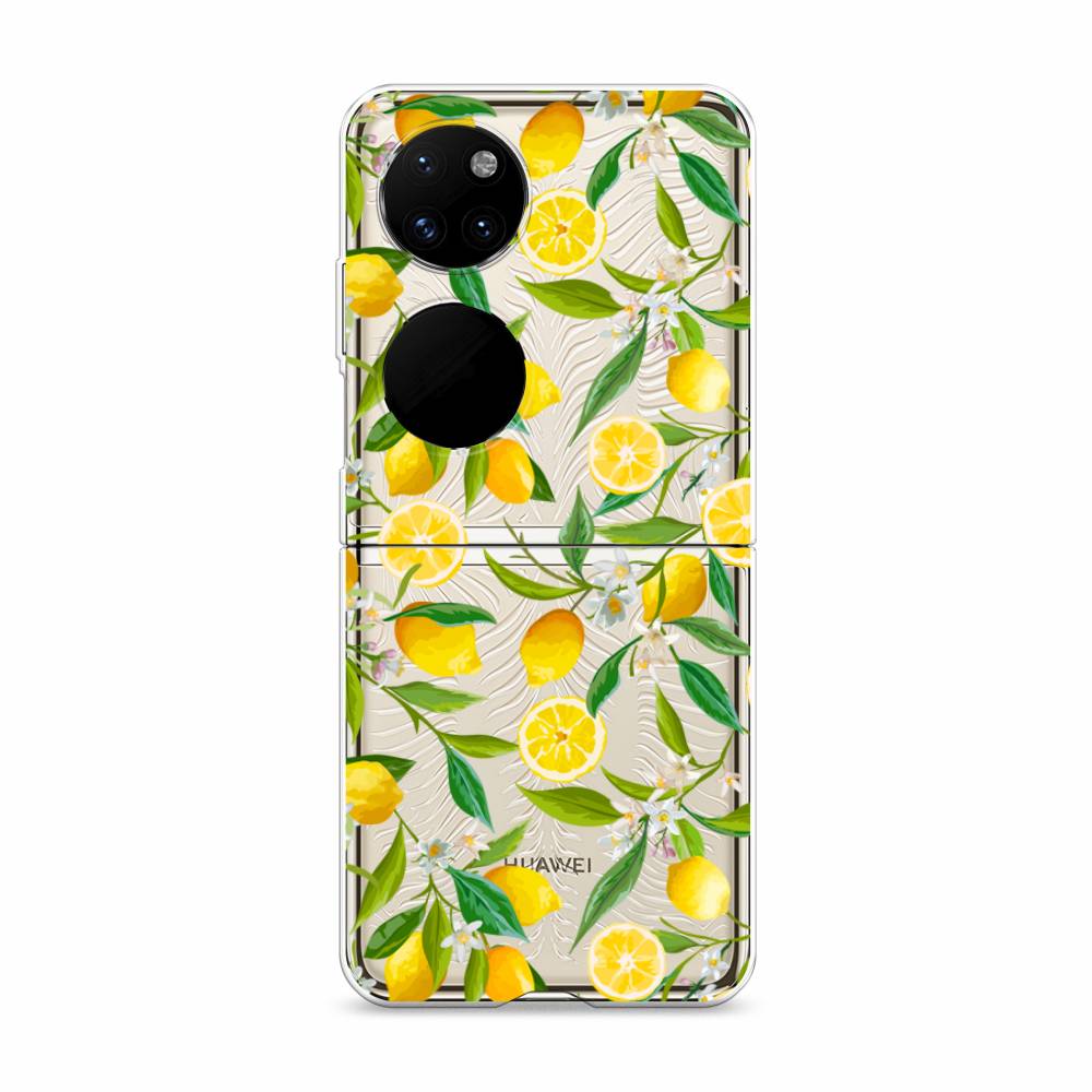 

Чехол Awog "Сочные лимоны" для Huawei P50 pocket