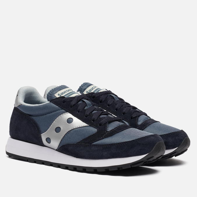 фото Кроссовки мужские saucony jazz original 81 40th anniversary синие 42