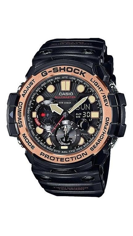 

Наручные часы мужские Casio G-Shock GN-1000RG-1A, G-Shock GN-1000RG-1A
