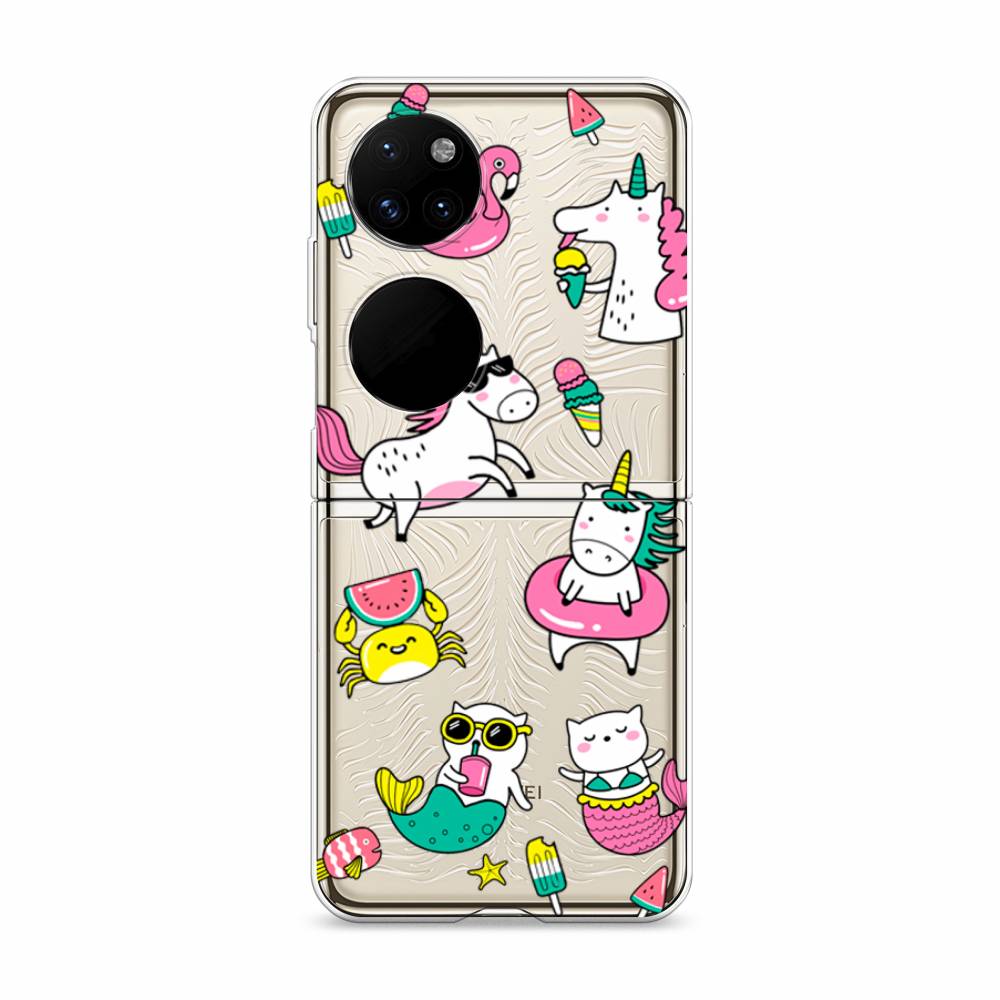 

Чехол Awog "На отдыхе" для Huawei P50 pocket