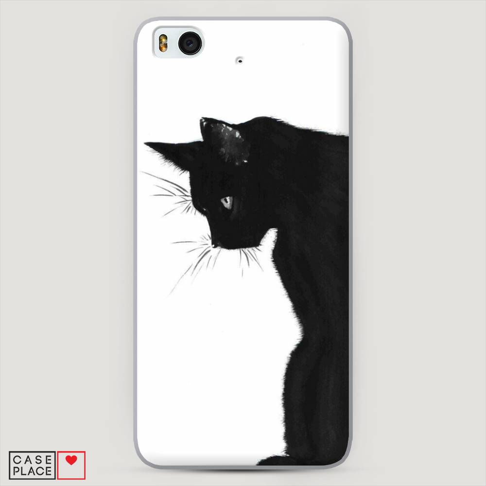 

Пластиковый чехол "Black cat" на Xiaomi Mi5S
