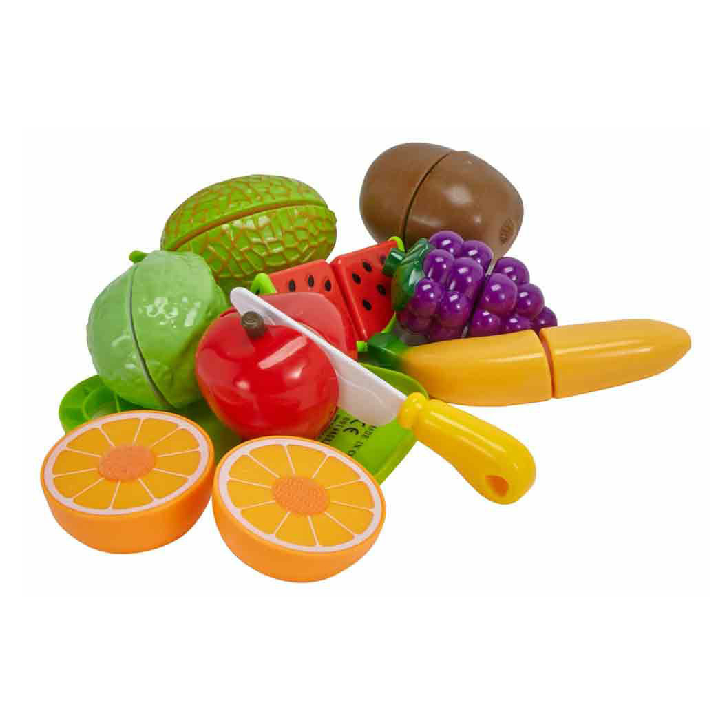Игровой набор Овощи и фрукты ONE TWO FUN