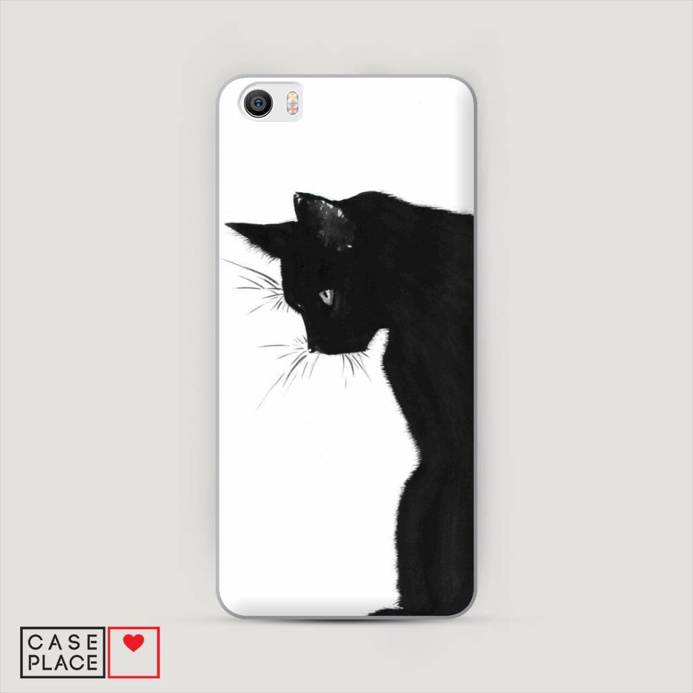 

Пластиковый чехол "Black cat" на Xiaomi Mi5, 30440-1