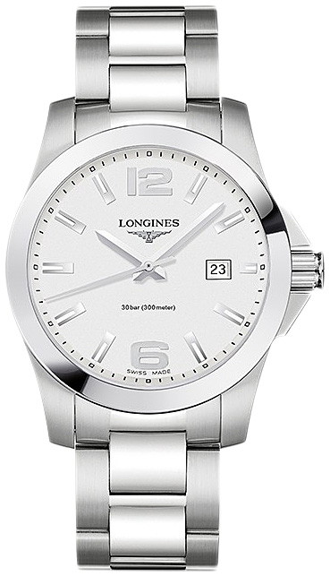 

Наручные часы мужские Longines Conquest L3.759.4.76.6, Conquest L3.759.4.76.6