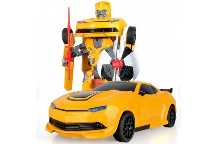 

Радиоуправляемый трансформер Meizhi Chevrolet Camaro Бамблби 1:22