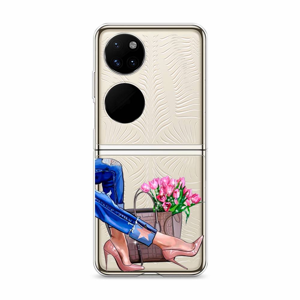 

Чехол Awog "Каблучки" для Huawei P50 pocket