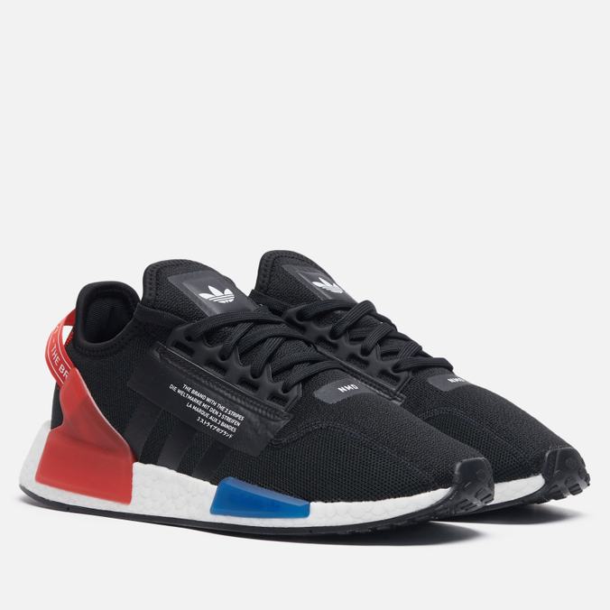 фото Кроссовки женские adidas nmd_r1.v2 черные 36.5 eu