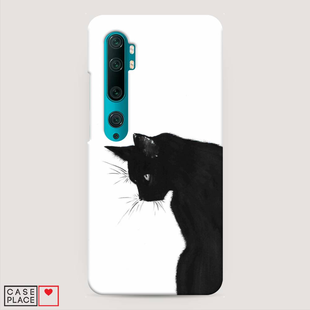 

Пластиковый чехол "Black cat" на Xiaomi Mi Note 10, 37320-1