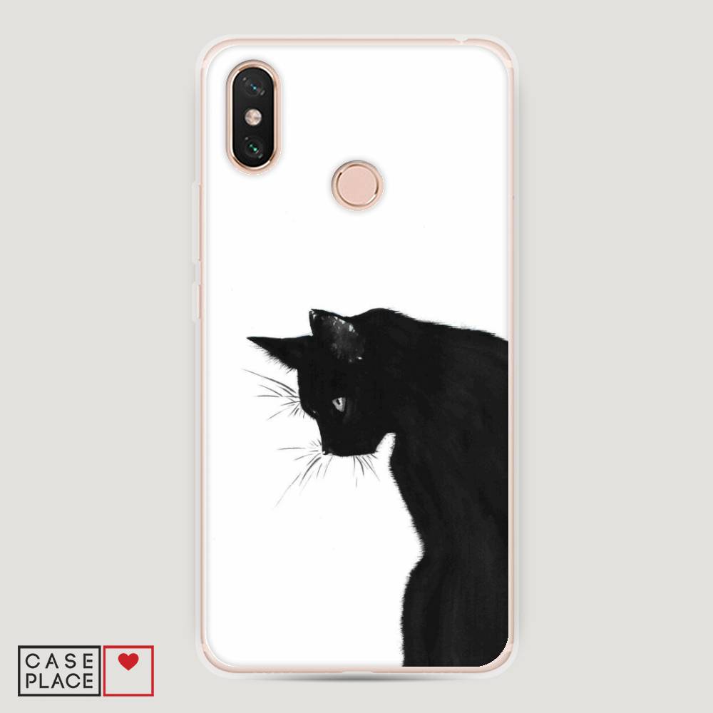 

Пластиковый чехол "Black cat" на Xiaomi Mi Max 3