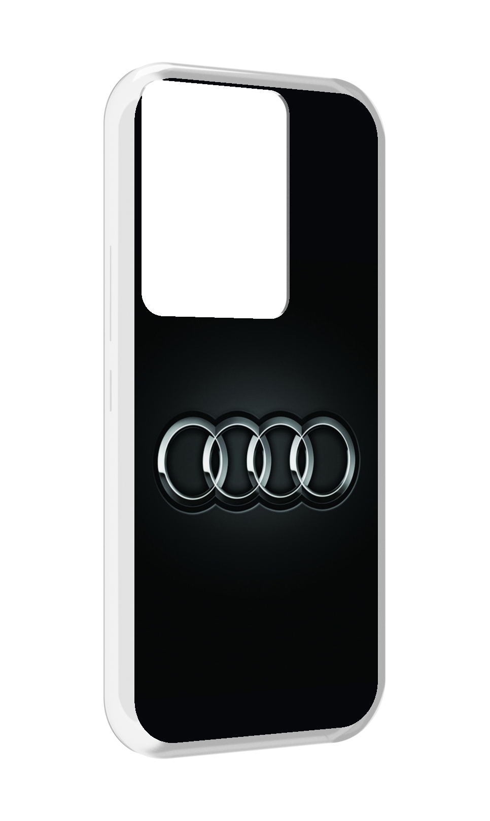 

Чехол MyPads audi 2 для Itel Vision 3 Plus / Itel P38 Pro, Прозрачный, Tocco