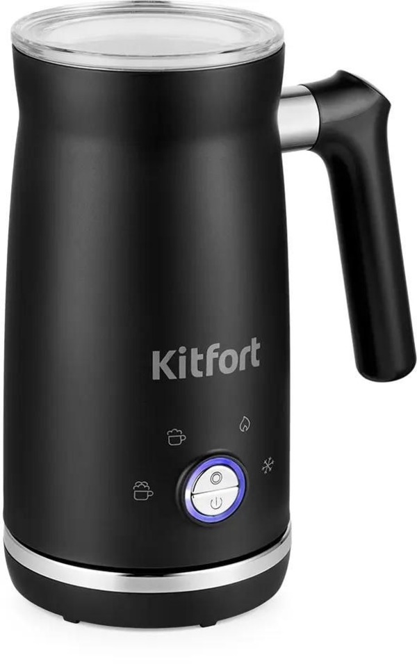 

Капучинатор Kitfort КТ-785 стационар. 300мл черный