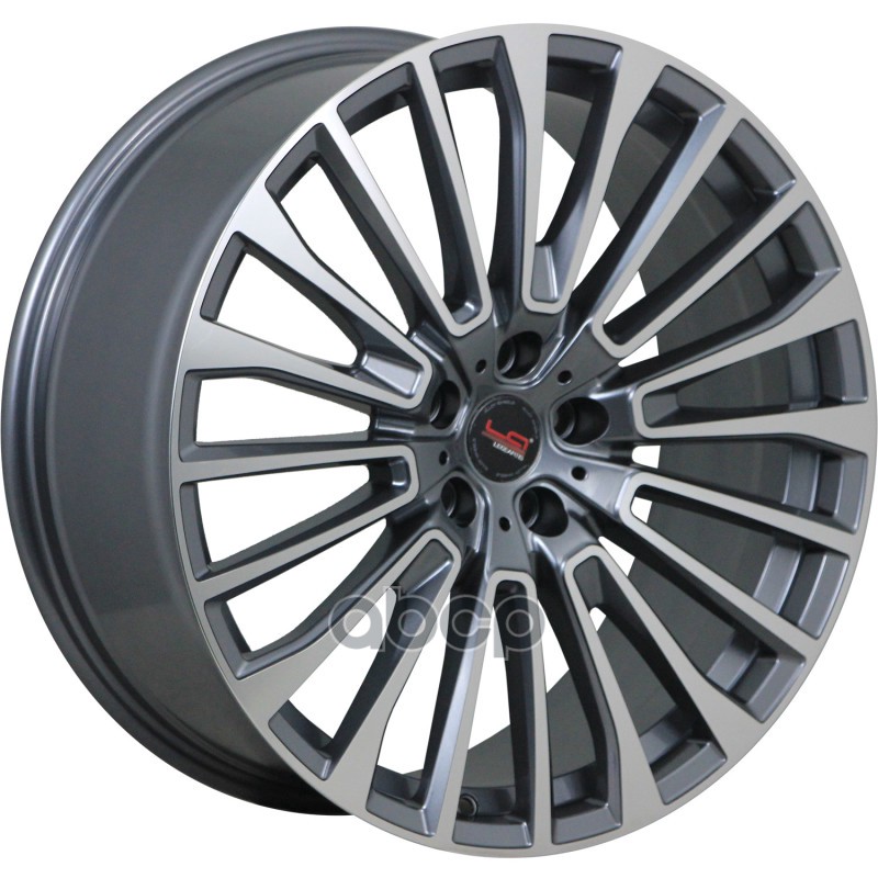 

Диск REPLICA, _Concept-B540 9.5x21/5x112ET36 66.6, Серый