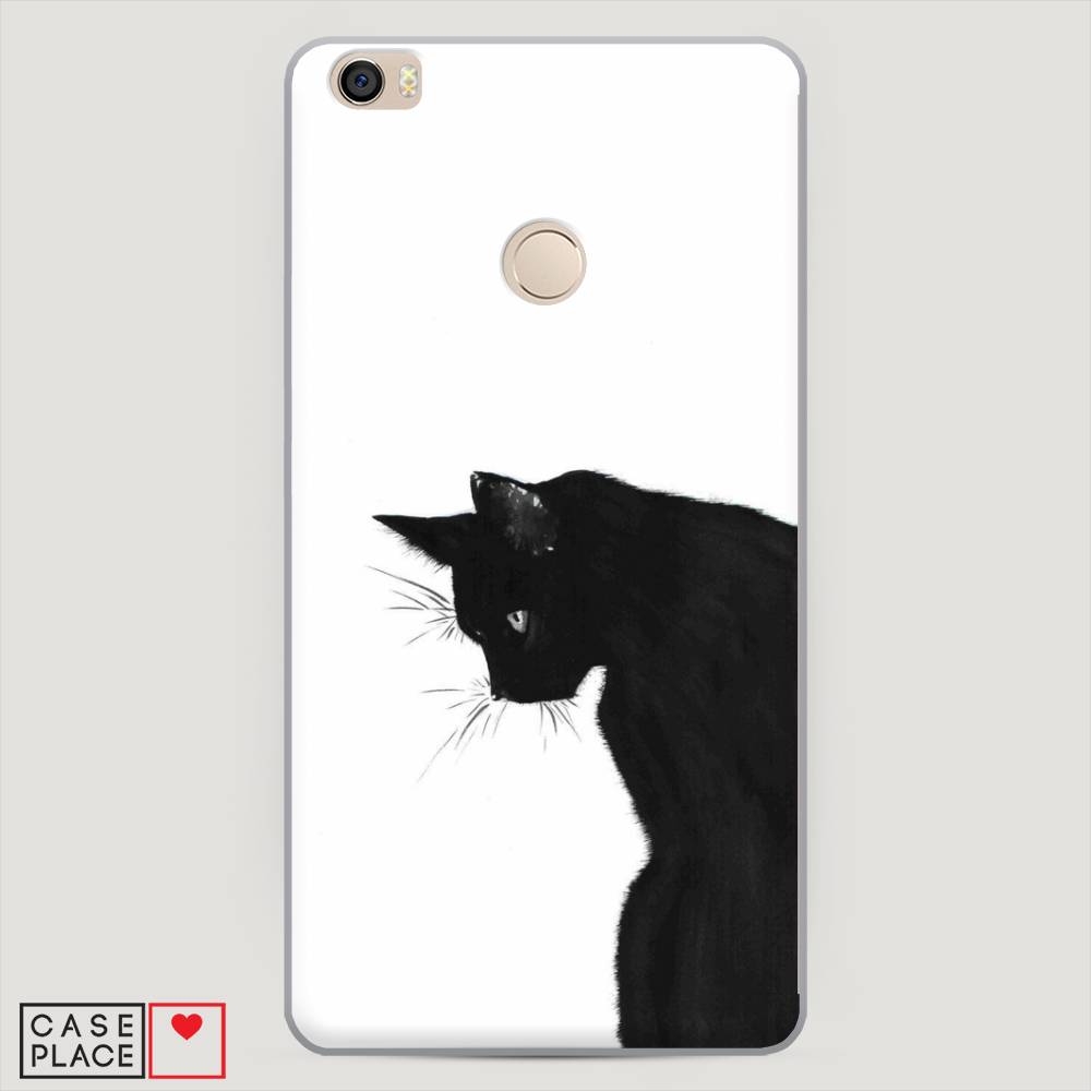 

Пластиковый чехол "Black cat" на Xiaomi Mi Max