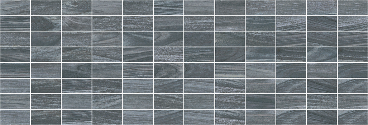 

Zen Декор мозаичный чёрный MM60068 20х60 упак., Zen