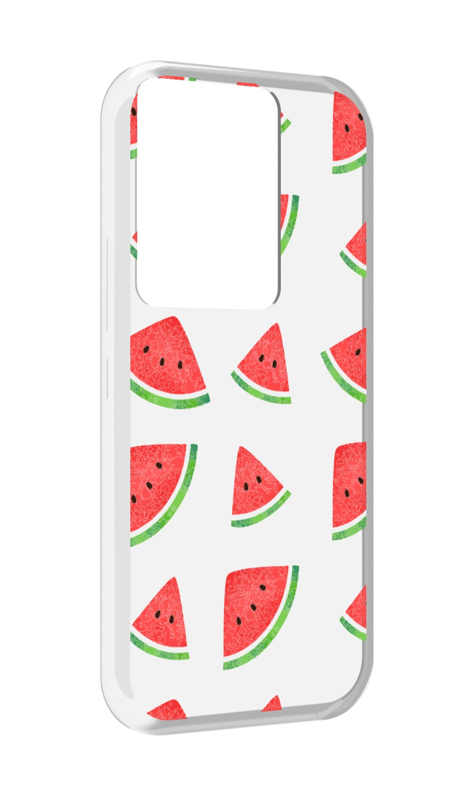 

Чехол MyPads арбузики для Itel Vision 3 Plus / Itel P38 Pro, Прозрачный, Tocco
