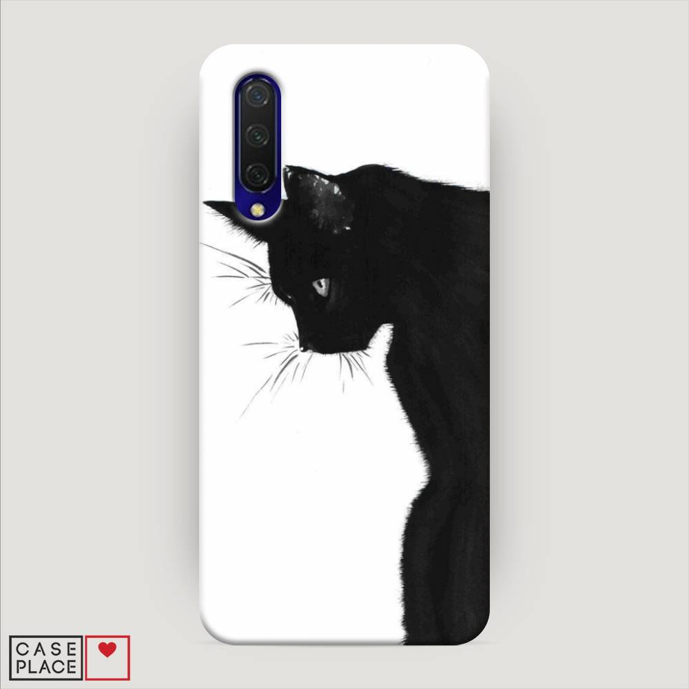 

Пластиковый чехол "Black cat" на Xiaomi Mi CC9, 36120-1