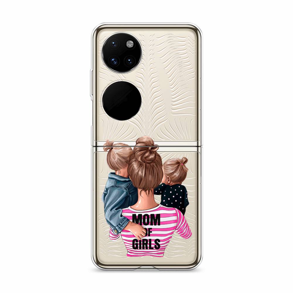 

Чехол Awog "Mom of Girls" для Huawei P50 pocket