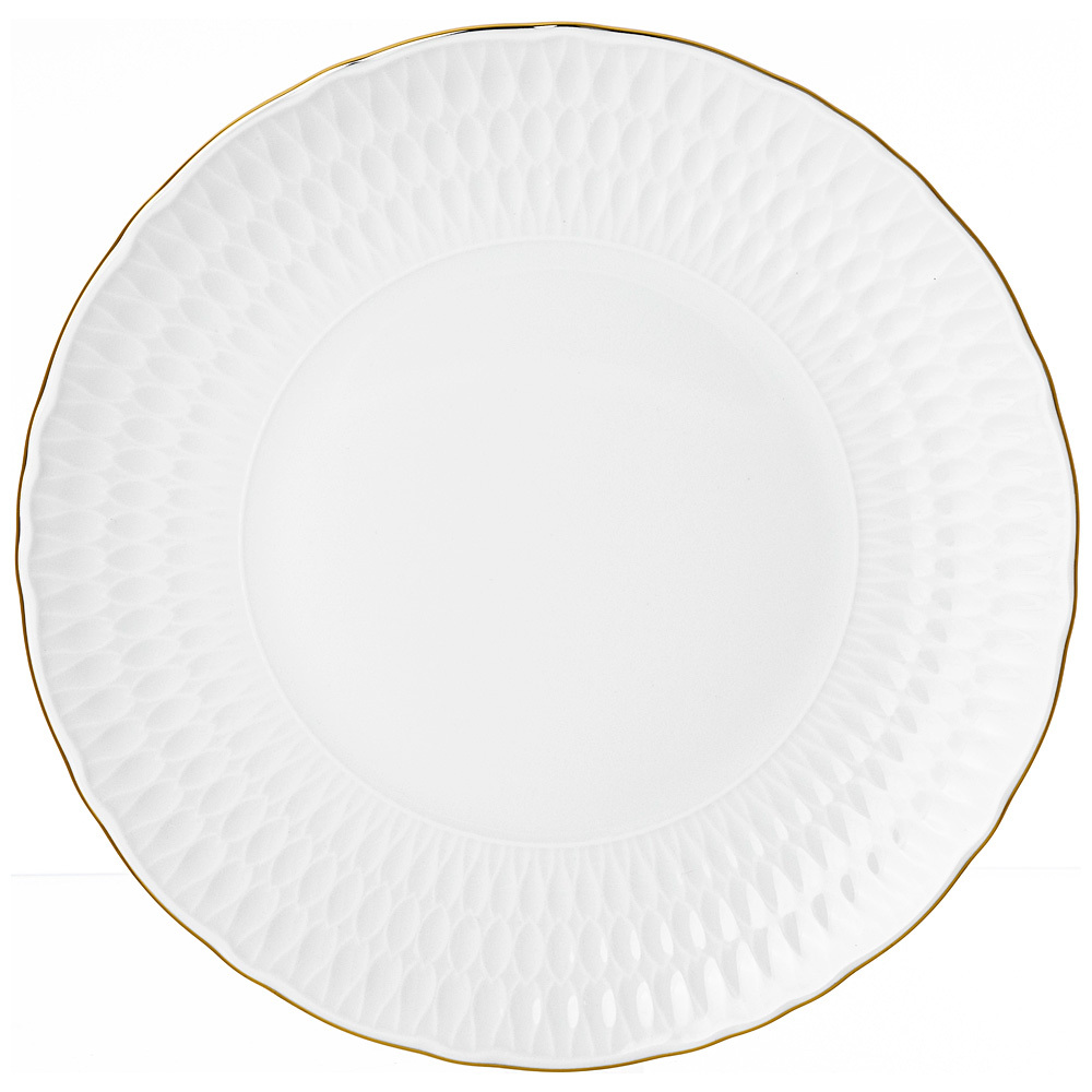 

Тарелка десертная софия отводка платина 21 см