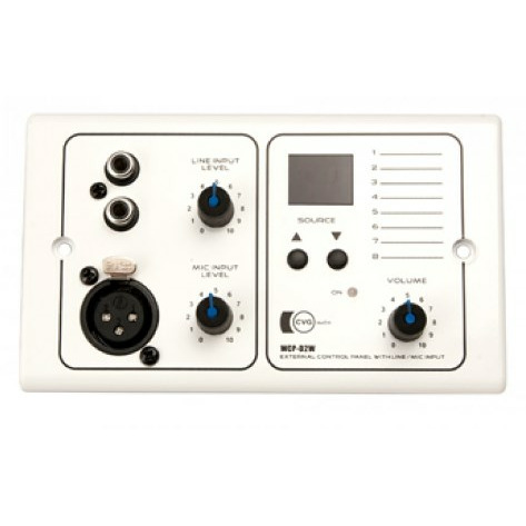

Аудиоконтроллер сетевой CVGaudio WCP-D2W, WCP-D2W