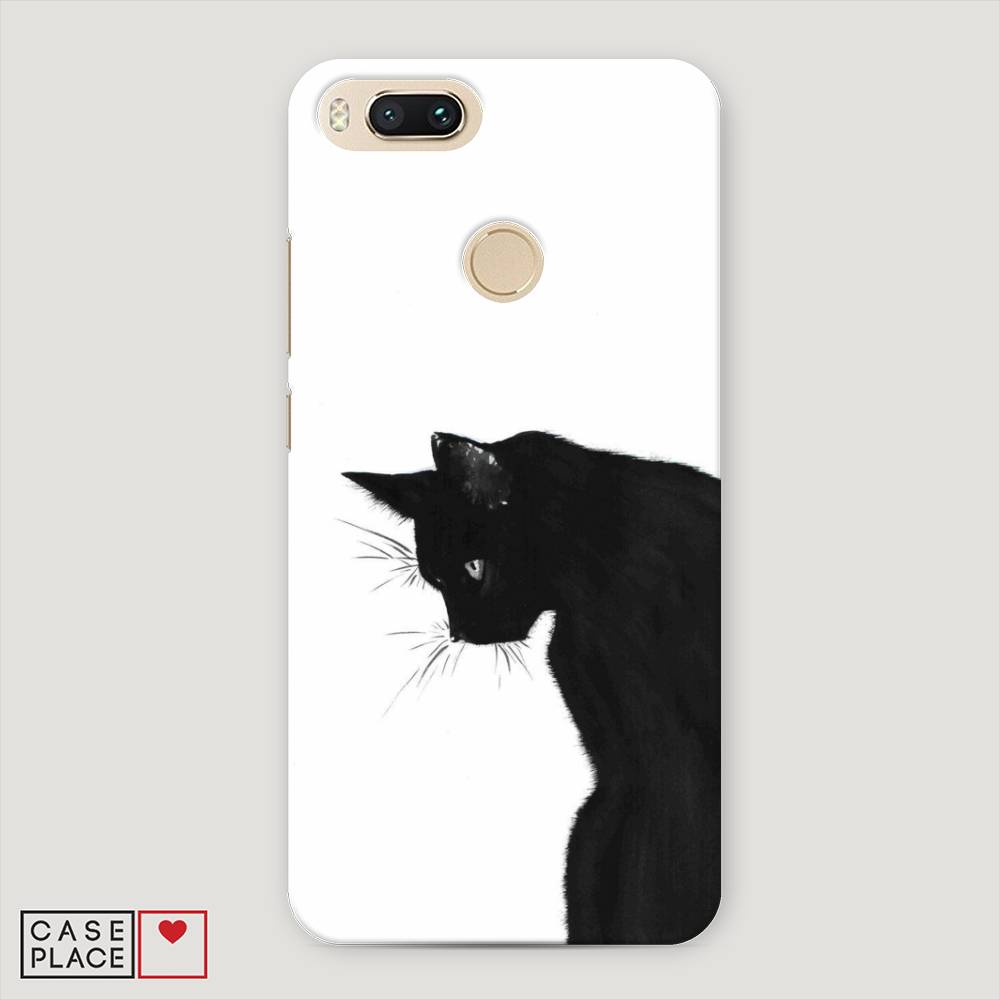 

Пластиковый чехол "Black cat" на Xiaomi Mi A1